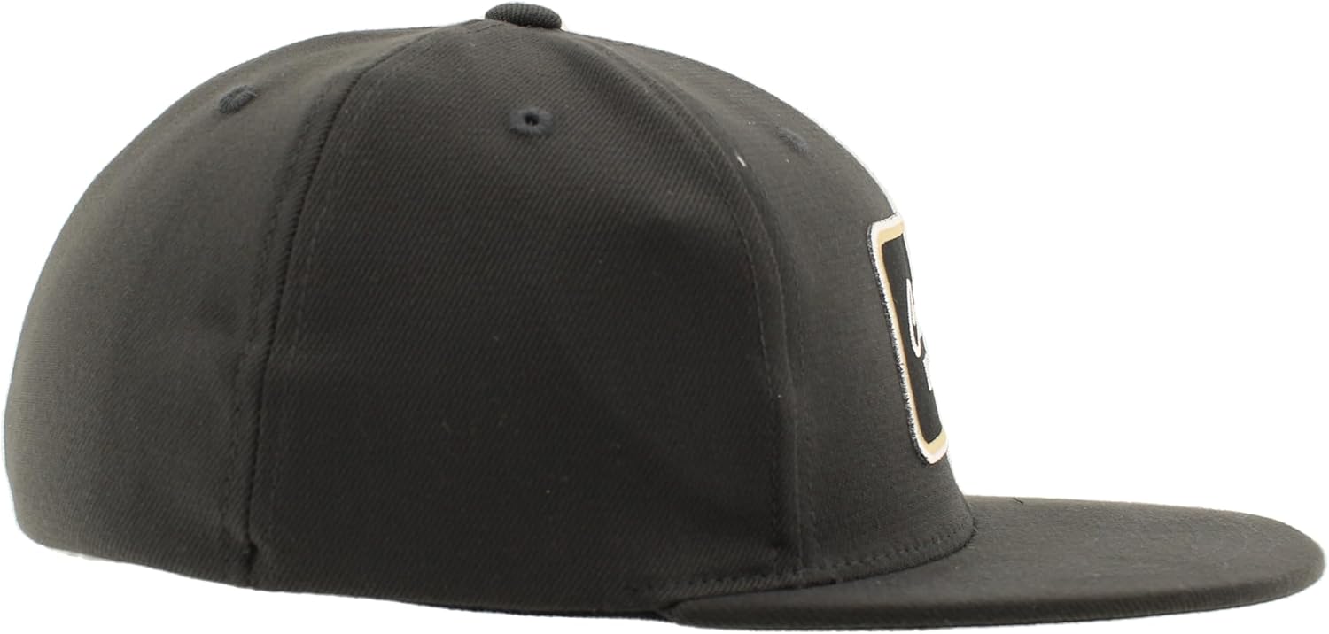 ZHATS Standard NCAA Officially Licensed Fitted Hat M15Z Brick Charcoal, Grey, Medium - Image 7