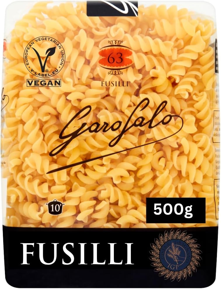 Garofalo Fusilli Dry Pasta, 500g