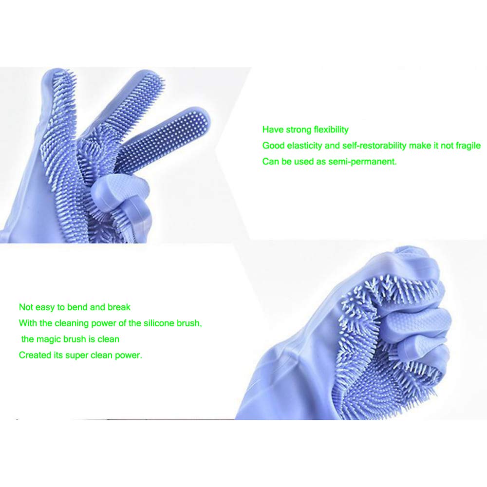 300 STKS Wegwerp Clear Plastic Handschoenen, Plastic Voedsel Prep Handschoen, Wegwerp Polyethyleen Werkhandschoenen Voor Thuiskoken, Reinigen