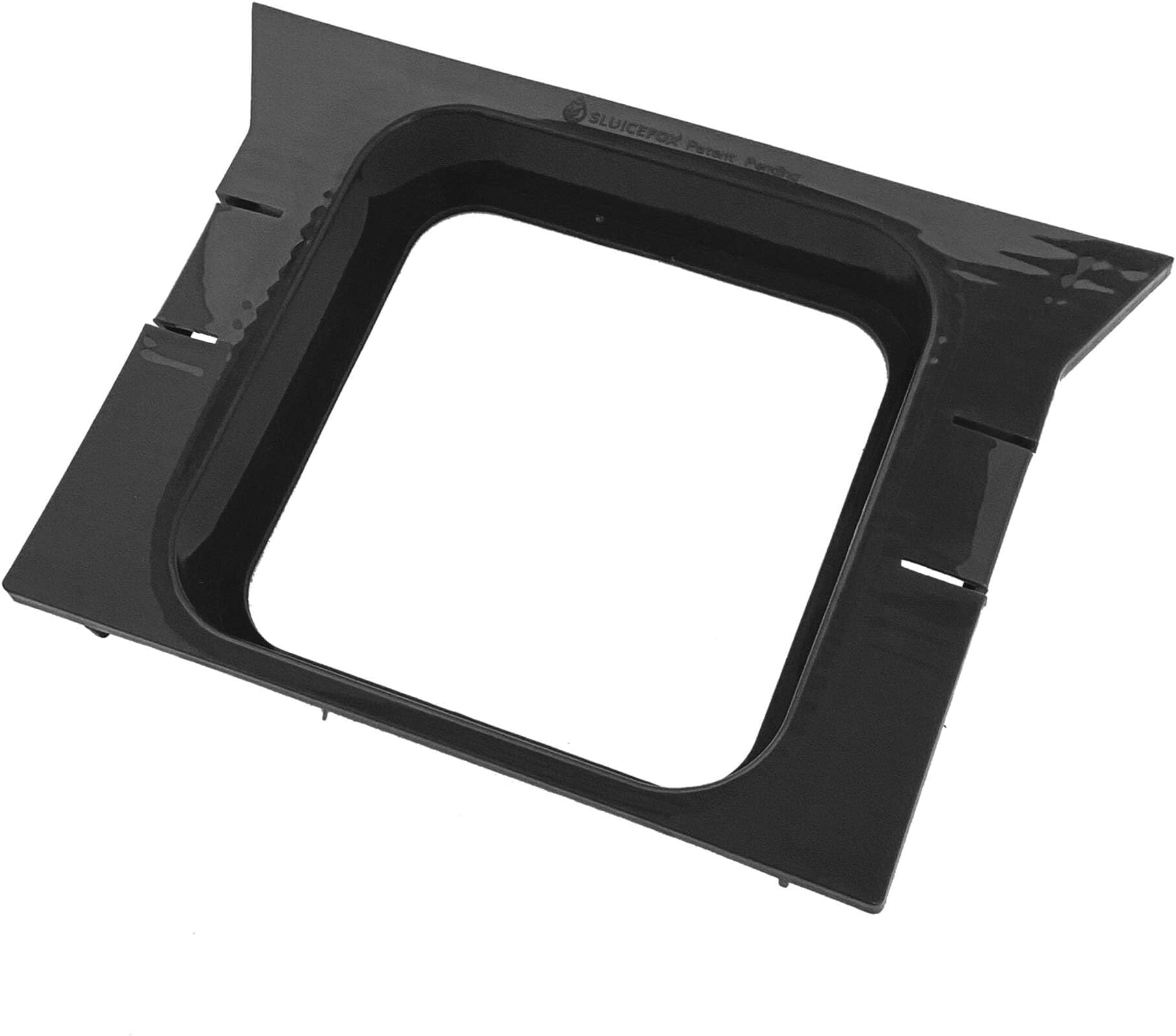 From the Complete Selection of Sluice Fox Modular Sluice Box Parts, Add-Ons, and Accessories for Gold Panning Kits – Upgrade and Personalize Your Sluice Box| Black Mini Sifter Adapter Only