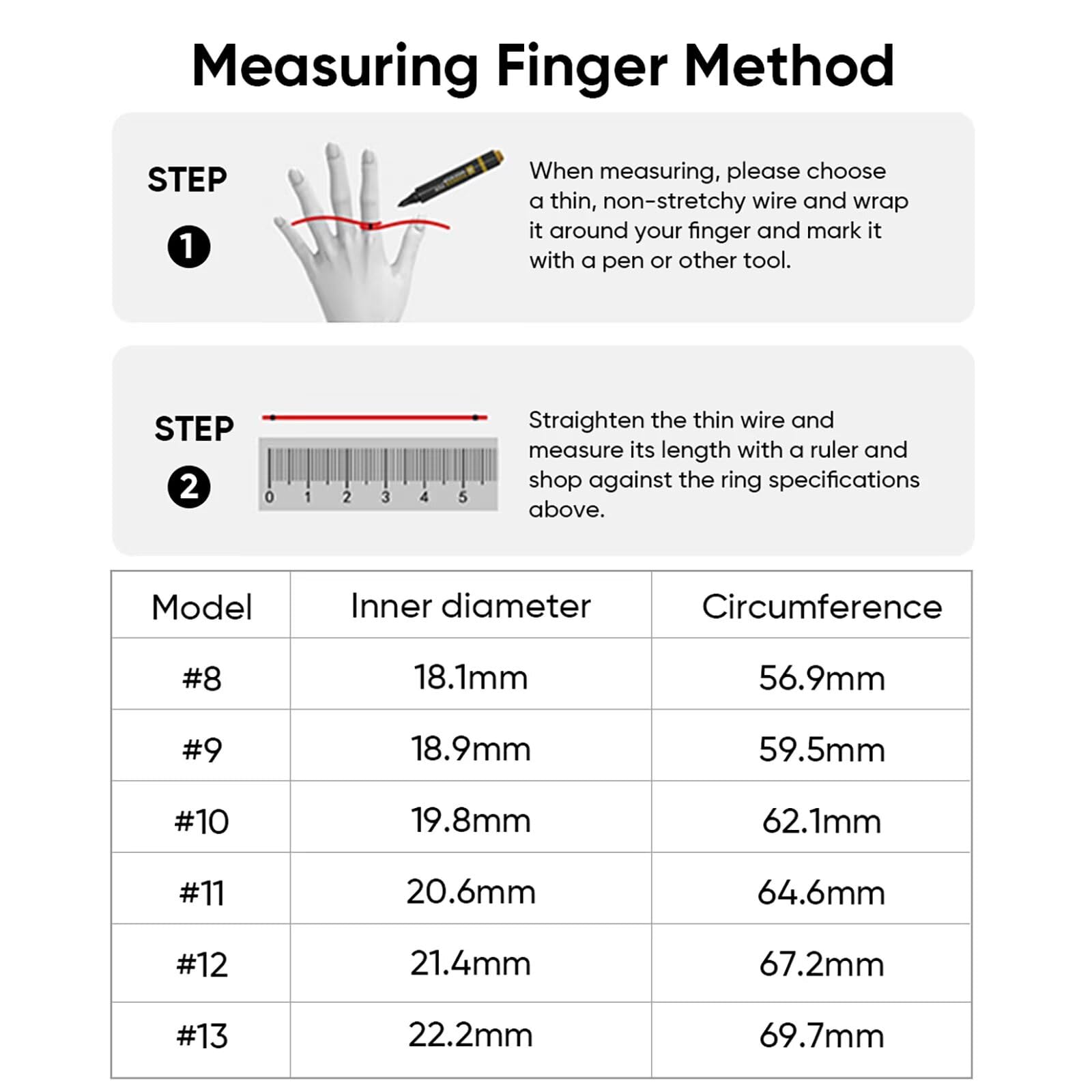 Smart Ring Android iOS Smartringe für Herren Damen Schwarz Smartring Fitness Ring Tracker Schlaftracker Pulsmesser Pedometro Fitnessring Herzquenz Fitness Tracker