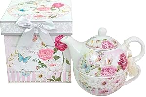 Lightahead Bone China Tea For One Set