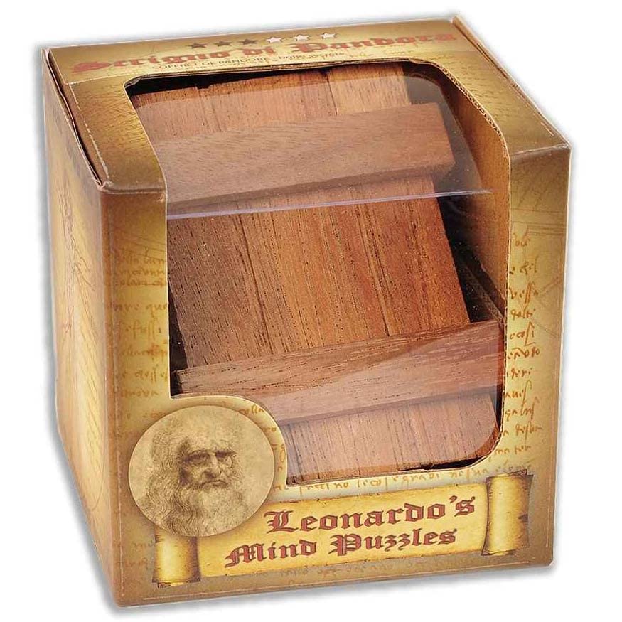 Puzzle 3D en bois Kit DIY de coin lecture (Leonardo Da Vinci Puzzle 3D en bois Kit DIY de coin lecture (Leonardo Da Vinci