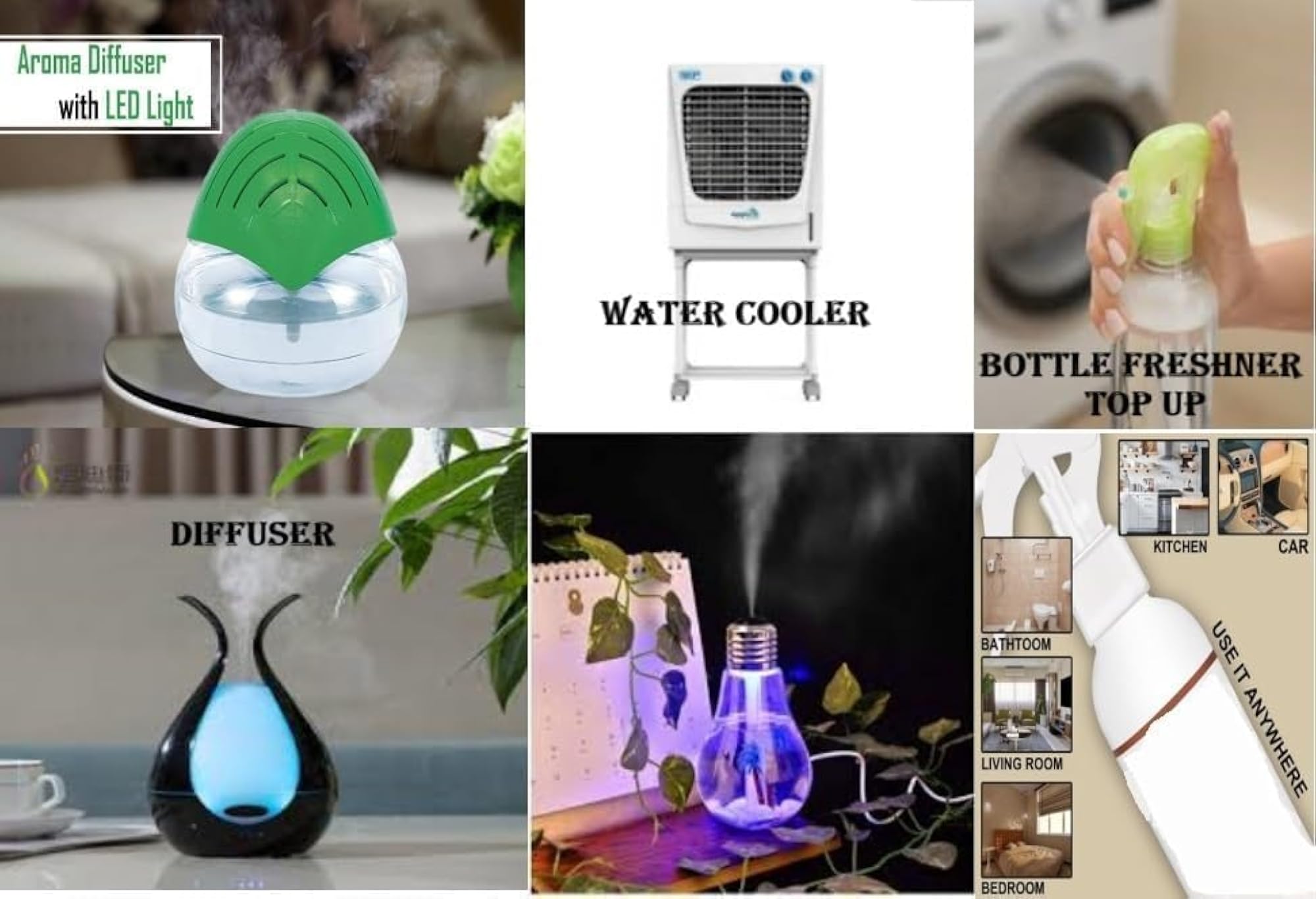 Aroma Diffuser Liquid Strawberry & Lavender 5 Litre Combo Pack