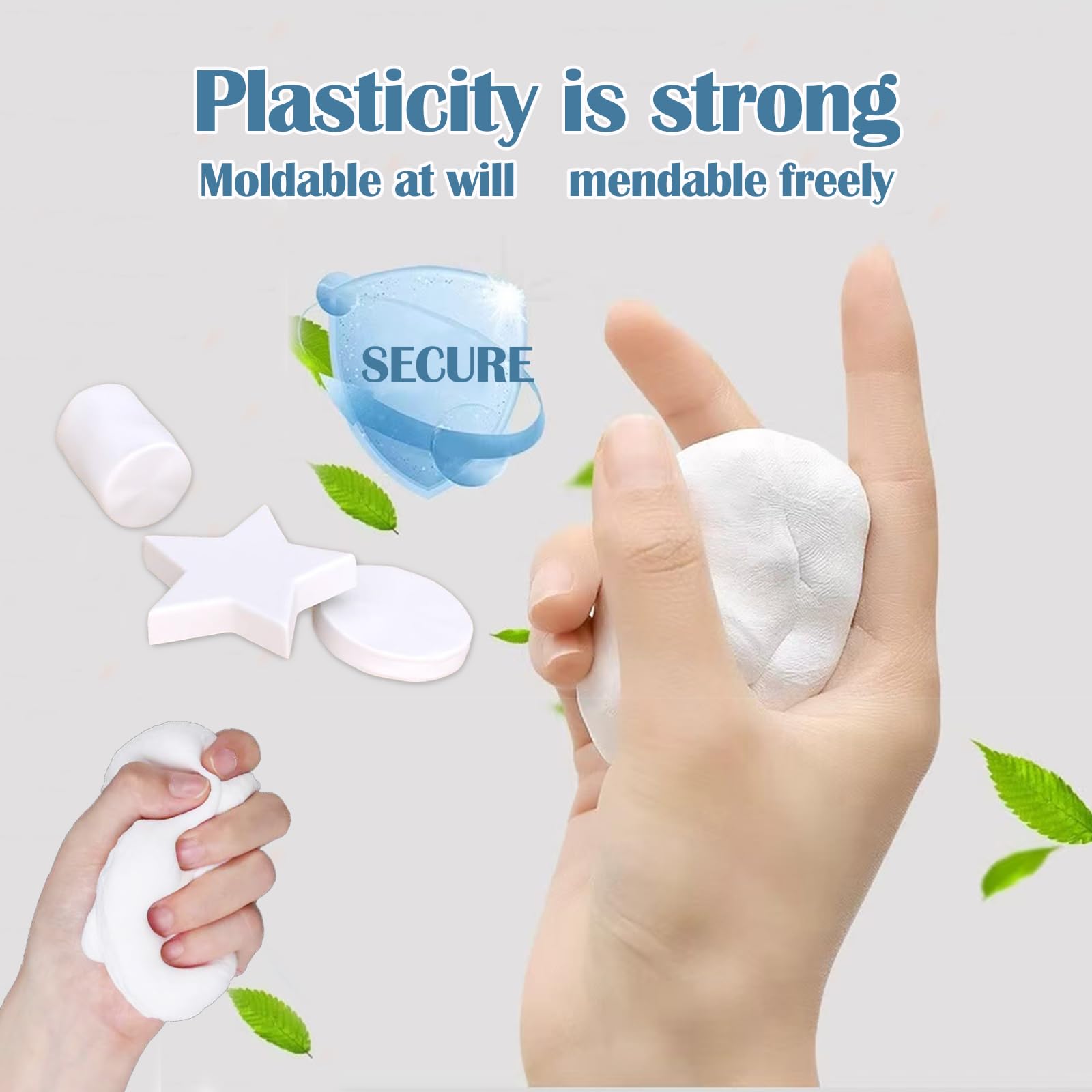 Weatherproof Putty Plumber's Putty Waterproof Sealant Mastic Putty - 10 Pack Leak-Proof ...