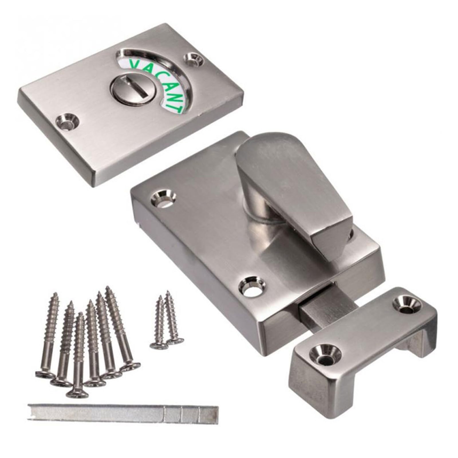 Bojhgo Color2 Indicator Bolt Wc Latch Vacant Engaged Door Lock Toilet Privacy Shower Cubicles Bathroom