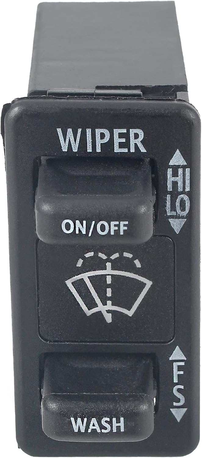 MOTOALL Wiper Control Switch IWPSFL001 Replacement Fit for Freightliner Columbia 2000-2017, for Freightliner Coronado 2001-2017