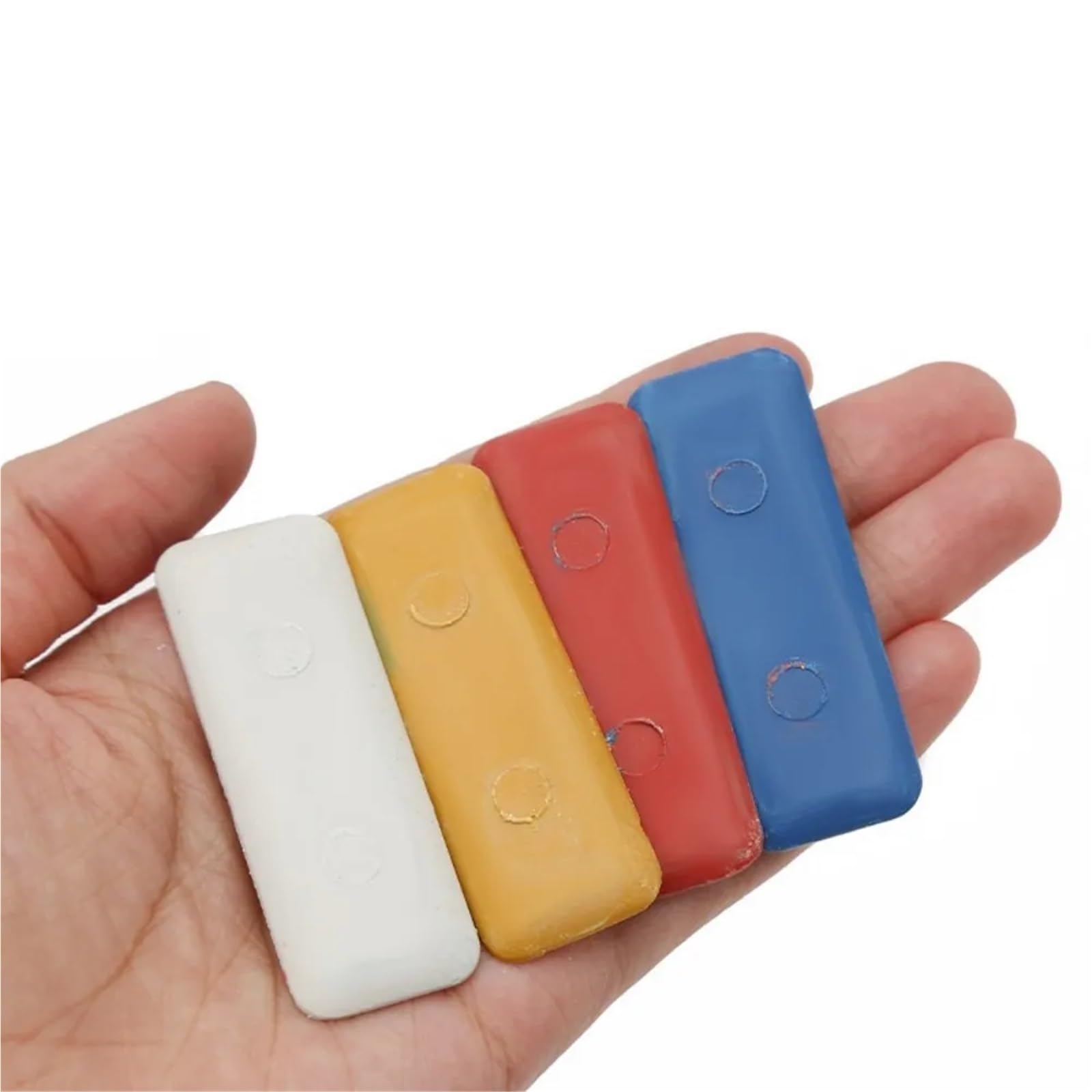 Gesso da sarta Strumento for Cucire for Abbigliamento, 4 pennarelli Colorati cancellabili for Tessuto per Tessuti