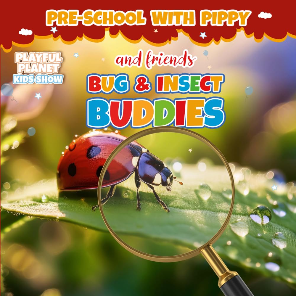 Bug and Insect Buddies: The Ultimate Bug Adventure Book