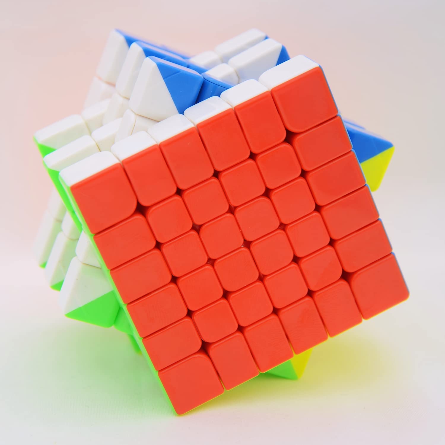 YJ MGC 6x6M - Cubo magnetico Speed Puzzle Yongjun MGC 6x6 M Magic Cube senza adesivi