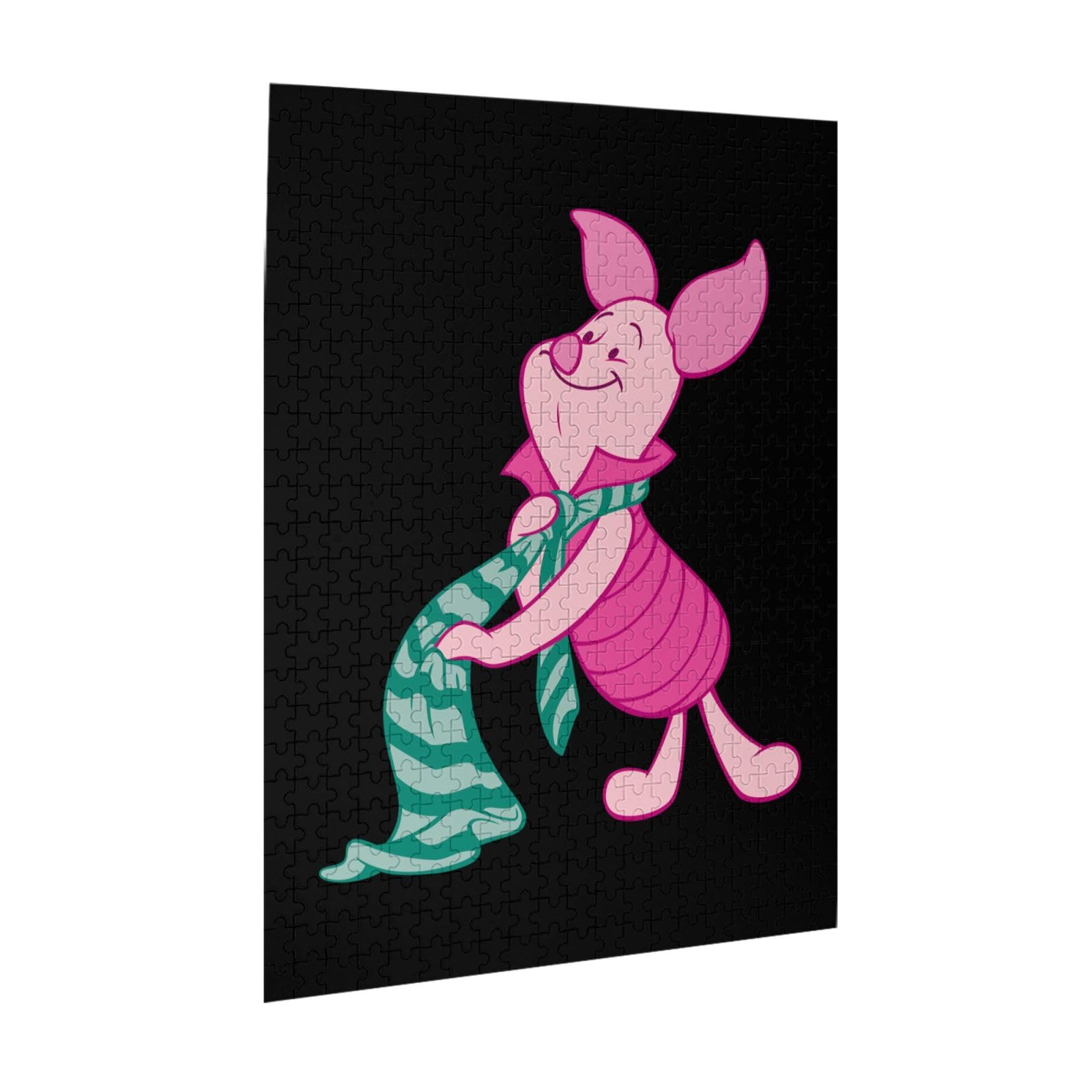 <ピグれっと> Amazon.co.jp: ジグソーパズル くまのプーさん ピグレット 500ピース