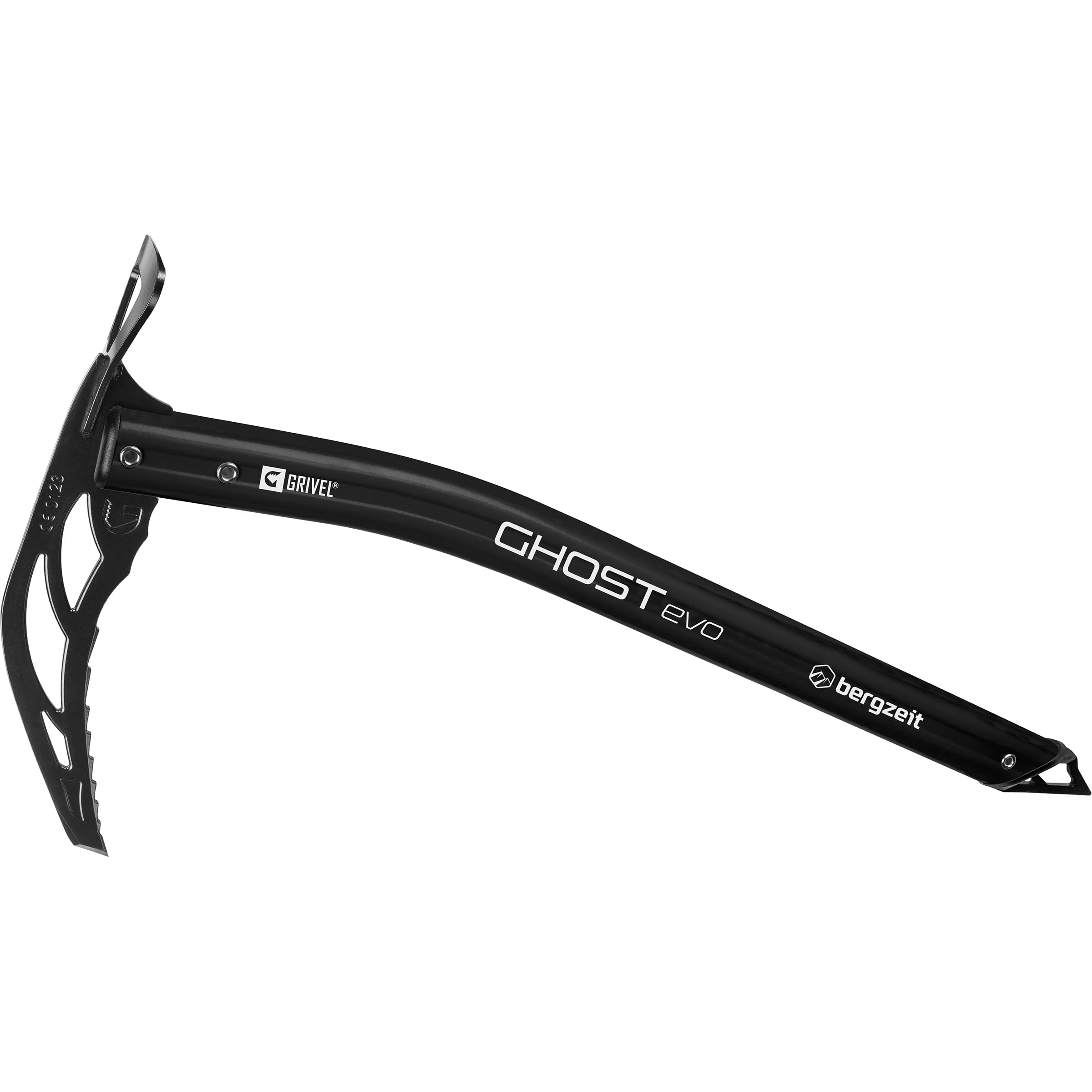 Grivel Unisex Ghost Evo Eispickel, black, 50CM