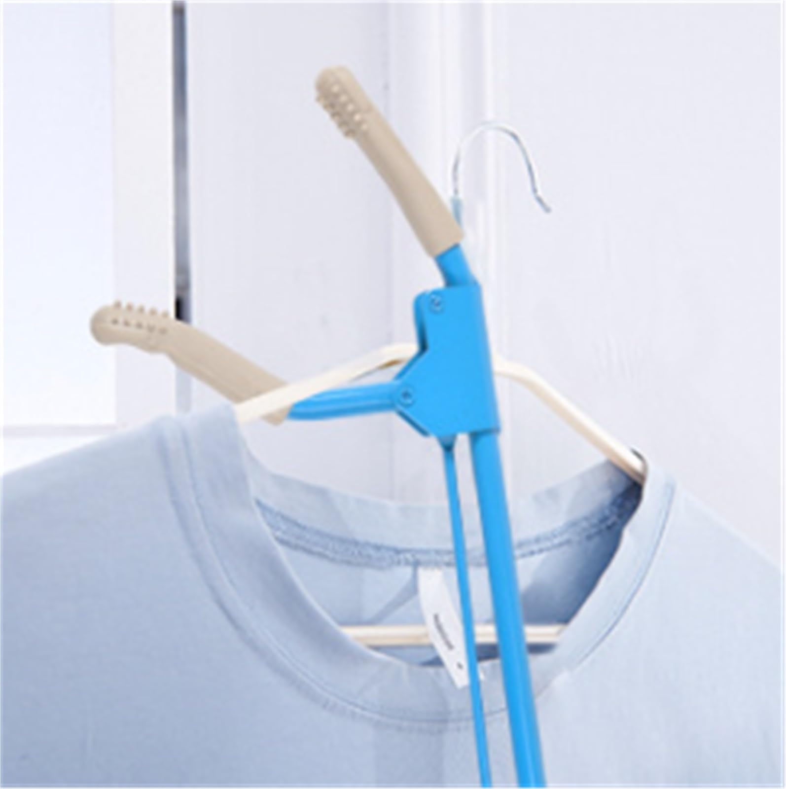 ROHCGHC Pinza para Personas con discapacidad, 2 Pinzas for Recoger Basura, Ligeras y prácticas, Herramienta de Ayuda for alcanzar Objetos