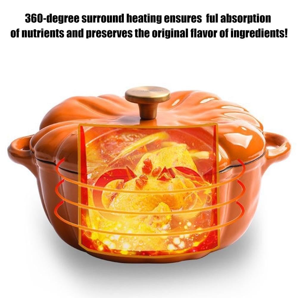 Paris Hilton Cocotte En Fonte émaillée En Forme De Cœur, 2 Pintes