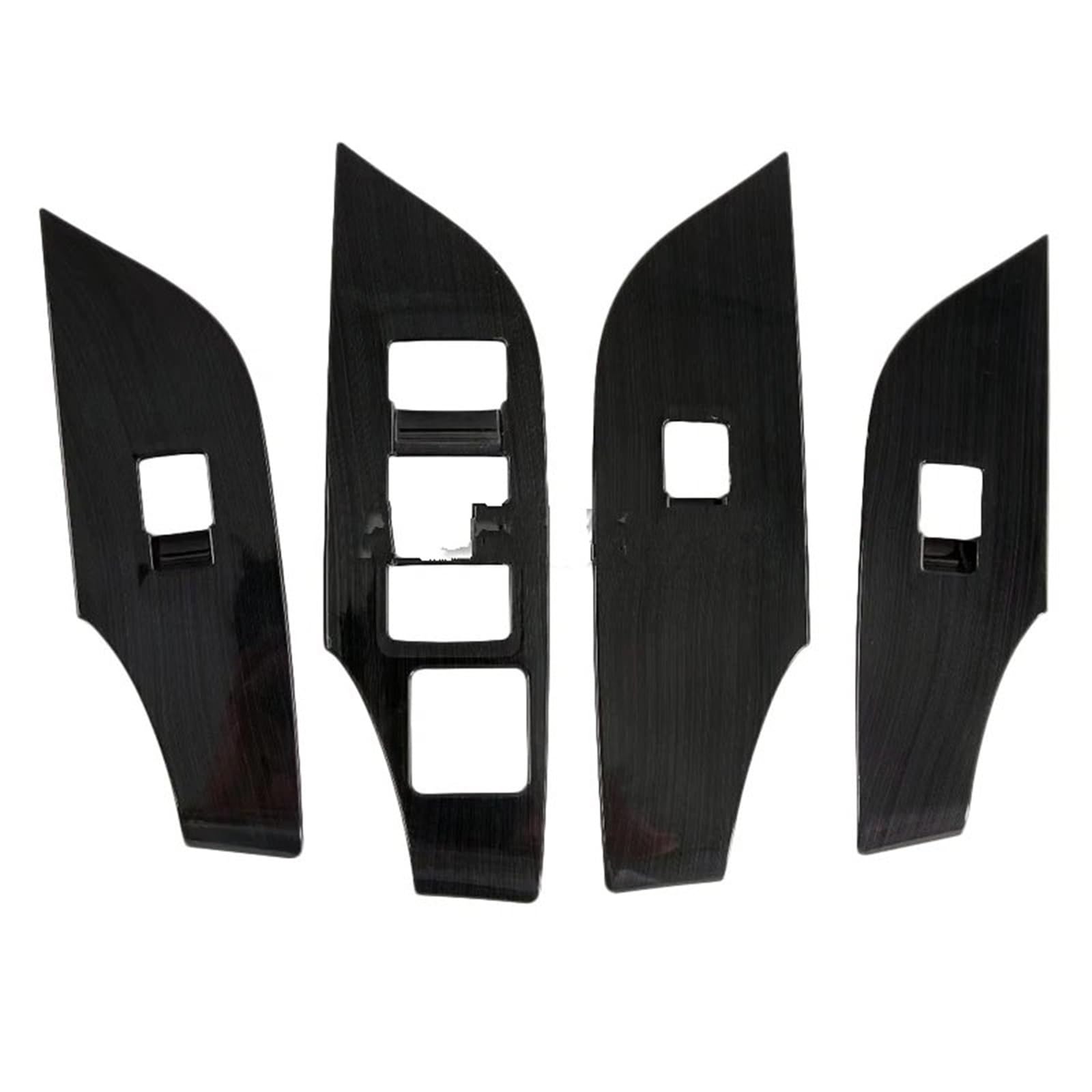 Car Trim Interior for Toyota for RAV4 2019-2023 for RAV 4 XA50 Hybrid Car Dashboard Display Speedometer Gauge Cover Accessories(Window Switch)