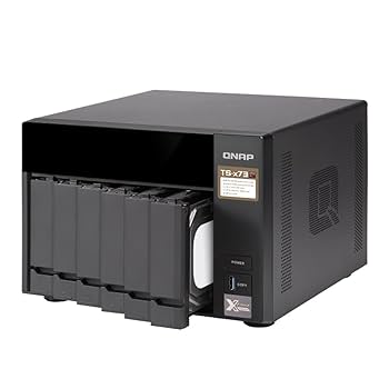 Amazon | QNAP(キューナップ) TS-673 クアッドコア2.1 GHz CPU