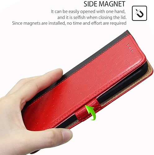 Miniatura 6 de Fansipro Funda tipo cartera para XIAOMI REDMI K40 Gaming, funda delgada de piel sintética de alta calidad para juegos REDMI K40, 3 ranuras para