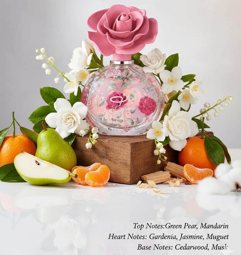 Lattafa Layaan – Fruity, Floral, Woody, Musky – Eau de Parfum Spray Long-Lasting Fragrance for Women, 2.53 Ounce / 75 ml - Image 4