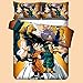 KIACIYA Dragon Ball Juego de Cama para Niño, Dragon Ball Juego de...