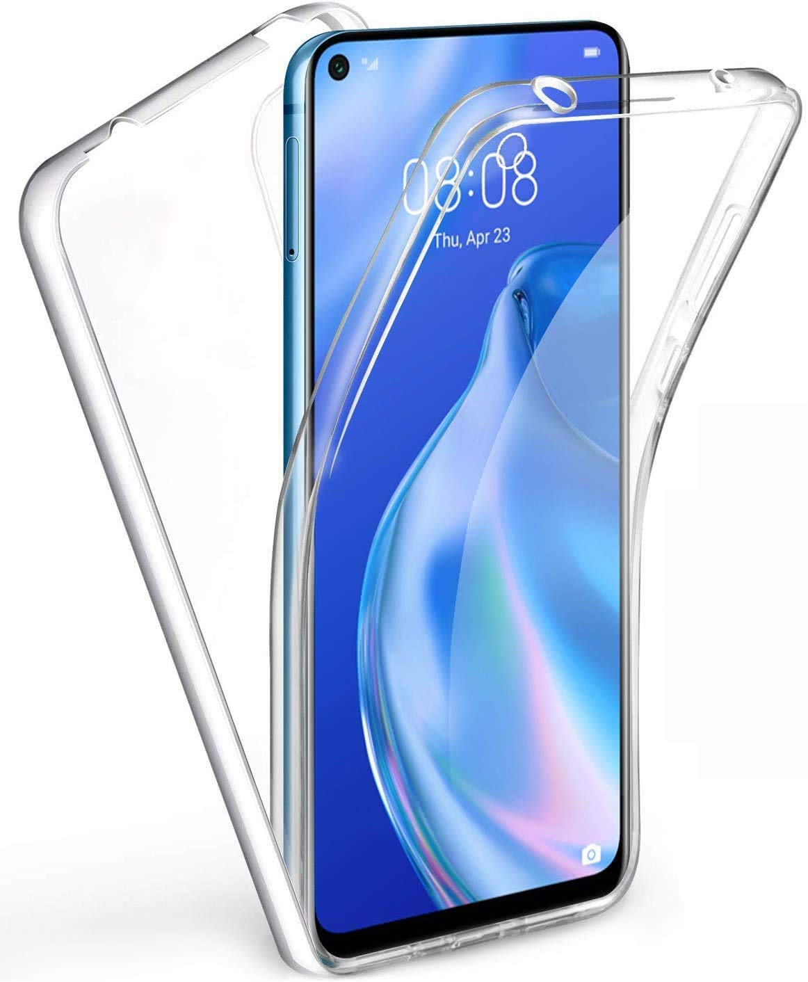 Coque Oppo Reno 7 En Silicone Gel Transparent Avec Bumper Antichoc - Français