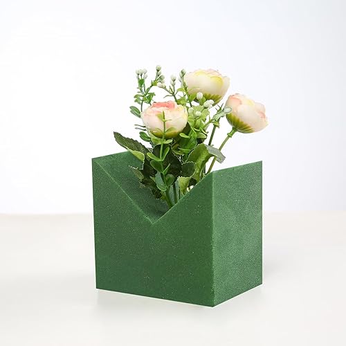 Miniatura 2 de Crafare Bloques de espuma floral frescos húmedos de 8.9 pulgadas de largo x 3.9 pulgadas de ancho x 3.9 pulgadas de alto para arreglos florales