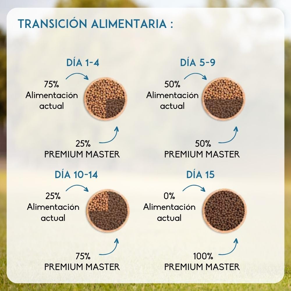 NUTRIVET - Premium Master Maintenance - Hundefutter für Erwachsene mit normaler Aktivität - Huhn & Reis - 15 kg