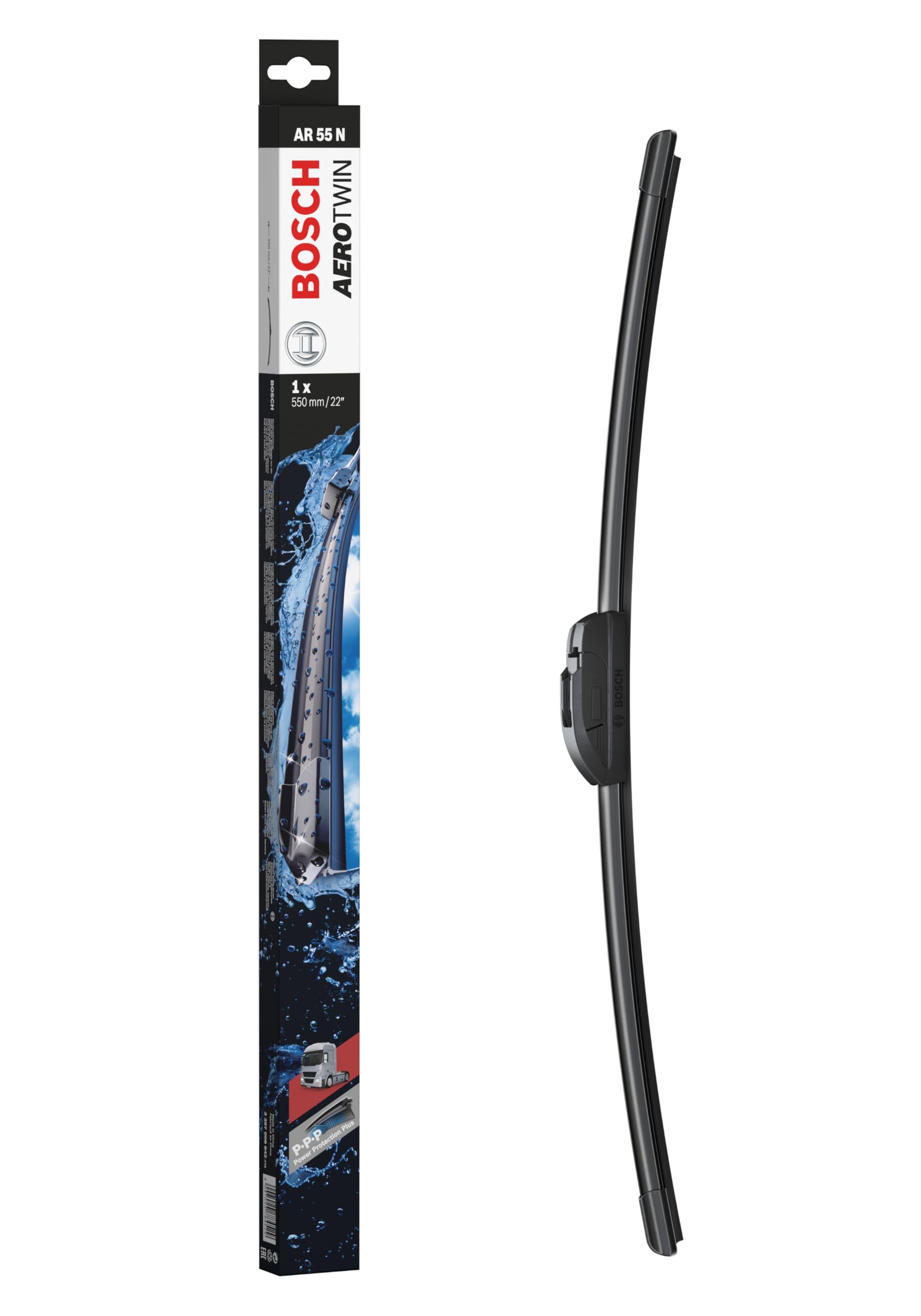 Bosch Bosch Aerotwin AR55N 3397008842 Wiper Blade Set for Retro-Fitting Length 550 mm