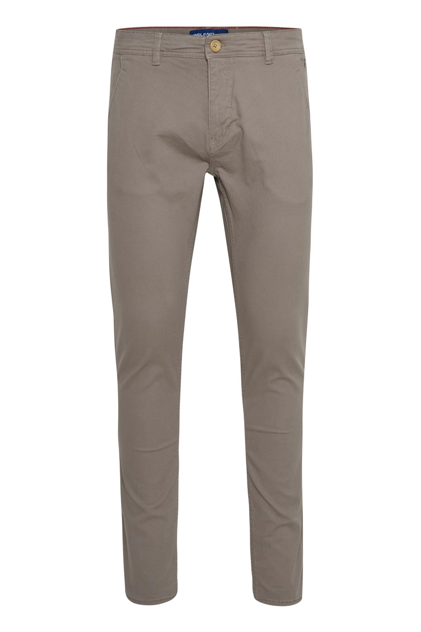 Blend Men's Marron Pantaloni Chino Bhnatan
