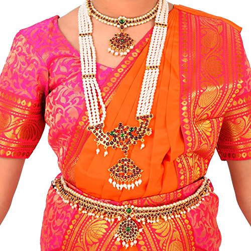 Image of Girl's China Silk Costume (Multicolour, 28), Adult