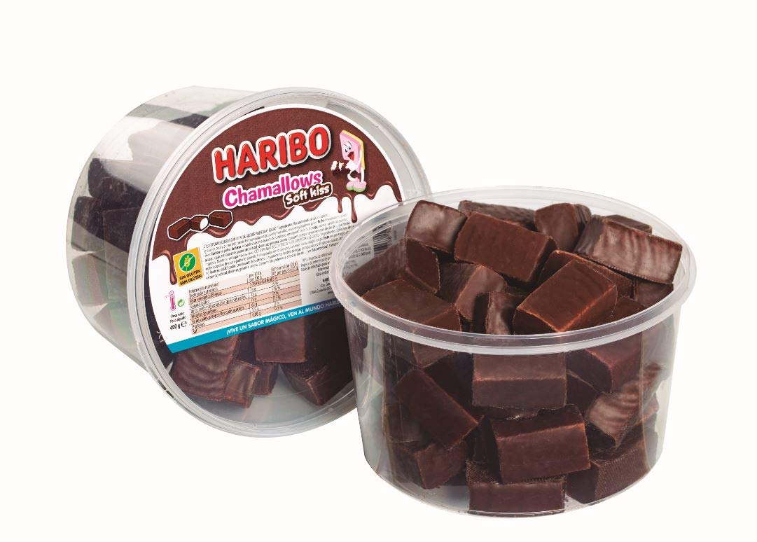 Haribo Chamallows SoftKiss Espumas Dulces, 400g : Amazon.es