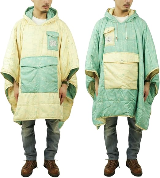 Amazon | [ポーラー] ポンチョ メンズ レディース 正規販売店 