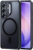 Vista 118 de ESR Serie Cloud Funda para iPhone 15 Pro con MagSafe, soporta carga magnética, delgada, de silicona líquida, absorción de golpes, protección