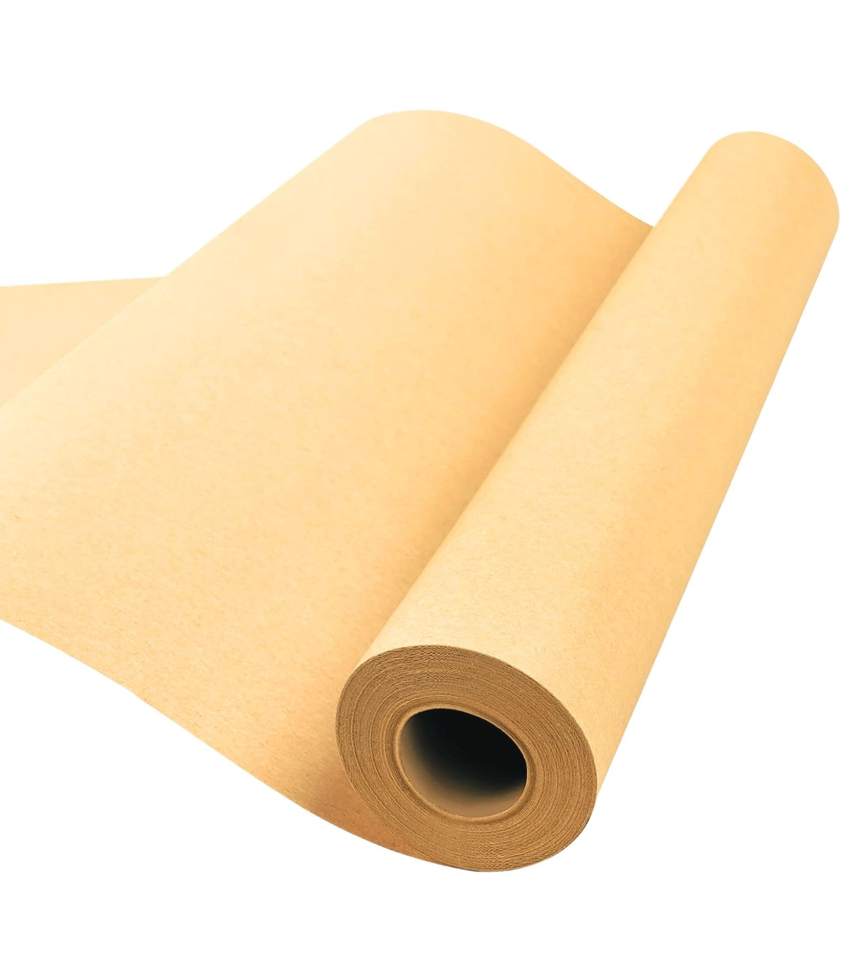 Amazon | cobalt planet クラフト紙 ラッピングペーパー ロール 包装紙