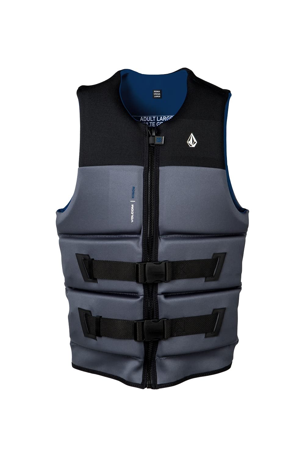 Ronix Volcom - Yes - US/CA CGA Life Vest - Charcoal/Black/Stone