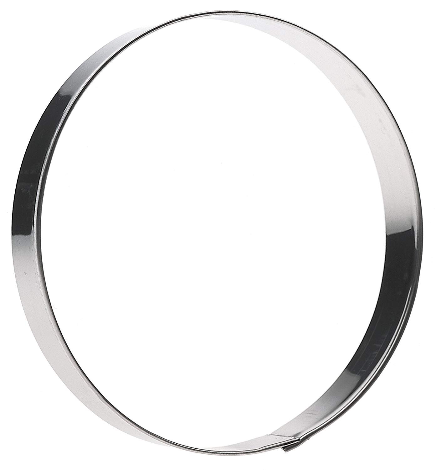 Cookie cutter round 6cm s/s guaranteed quality