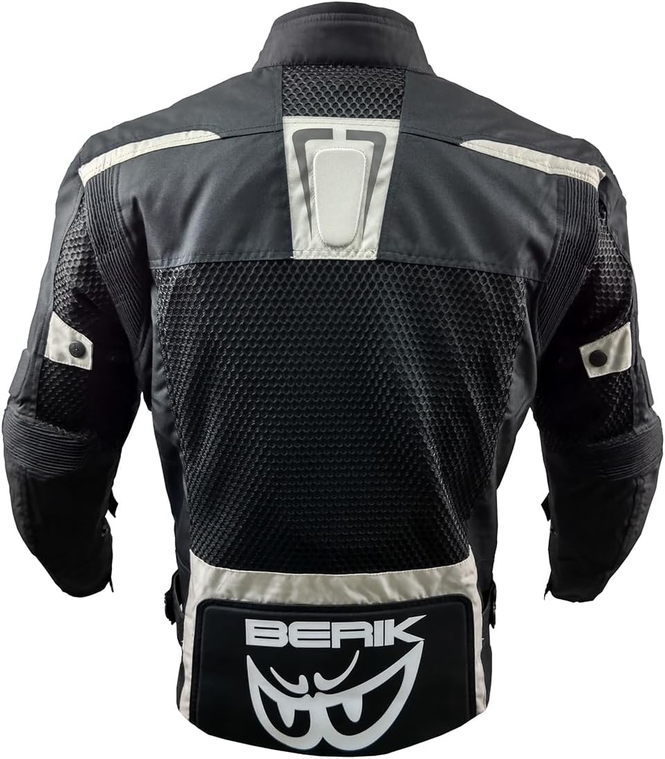 ベリック レーシング レザージャケット サイズ48 黒×青×白 2025年最新