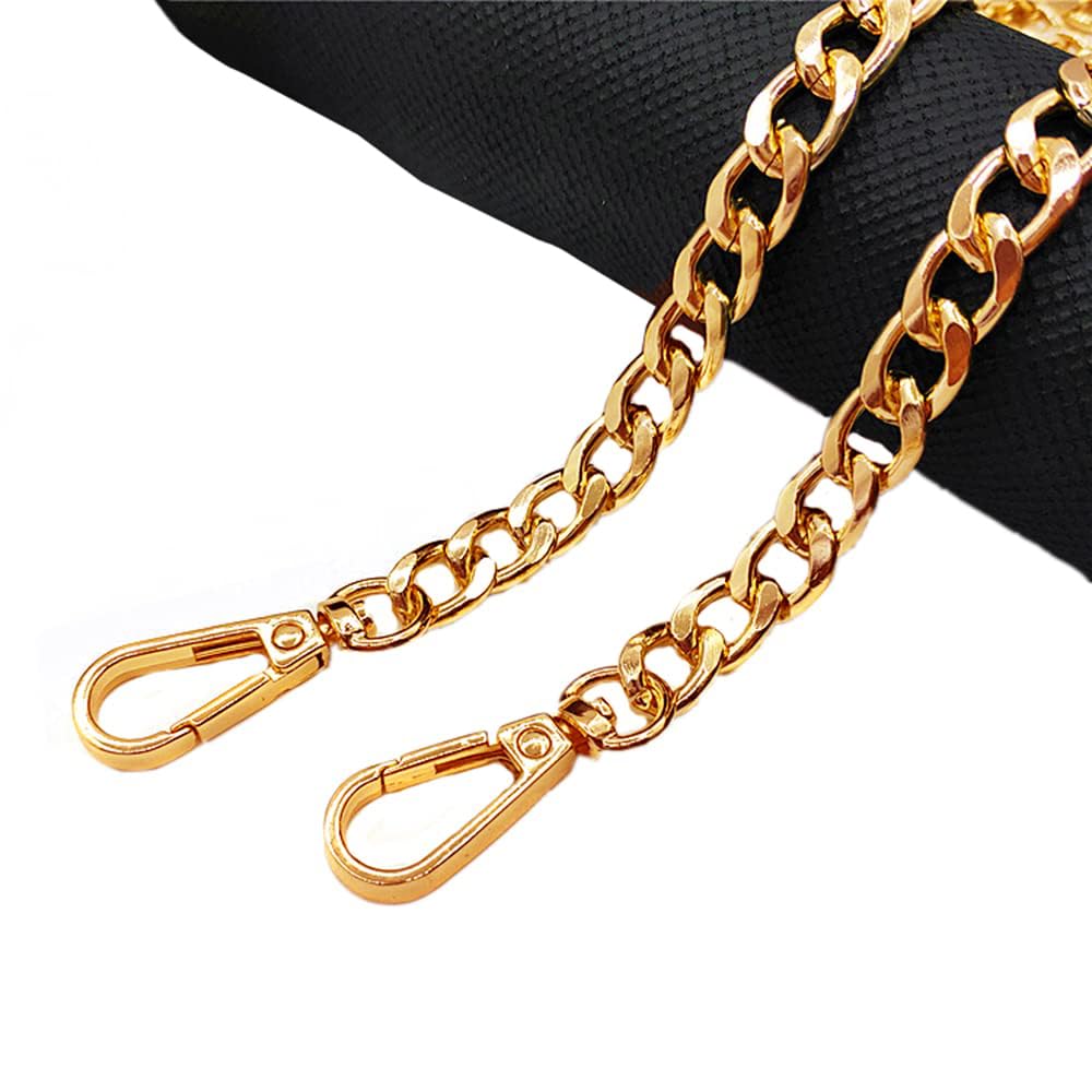 Bag chain, bag chain, metal chain, shoulder strap, width 9.5 mm, DIY woven bag chain, bag strap, metal bag chain