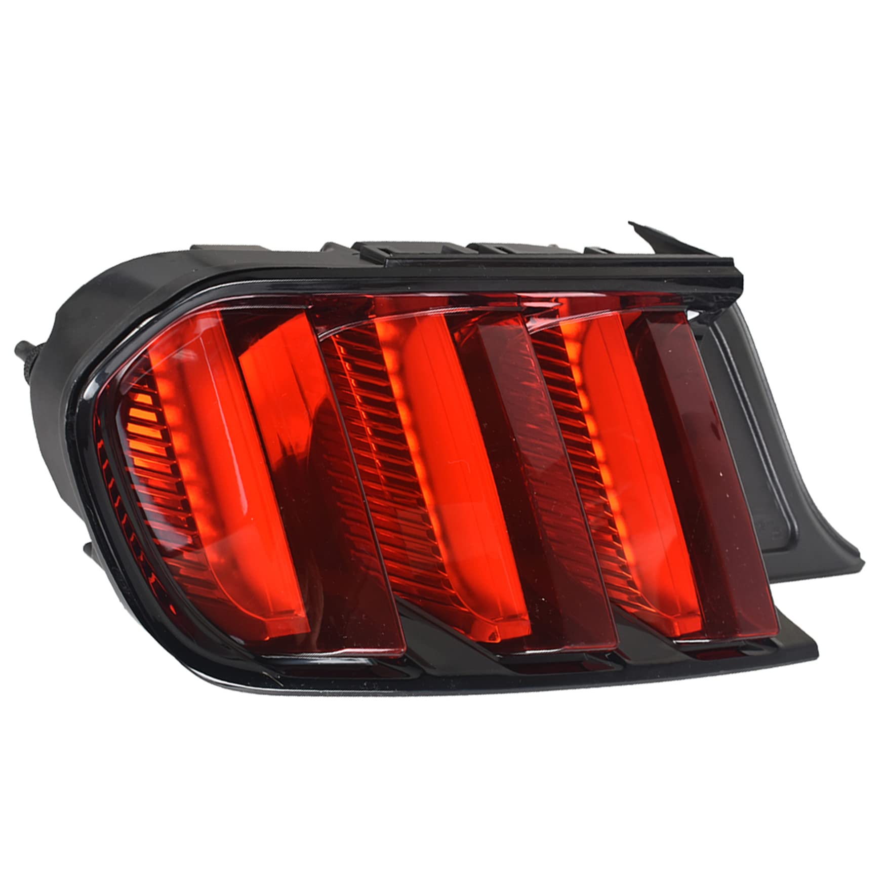 Photo 1 of WFLNHB Left Side Tail Light Assembly Replacement for Mustang 2015 2016 2017 Driver Side Rear Tail Light Lamp FR3Z13405A FO2800238