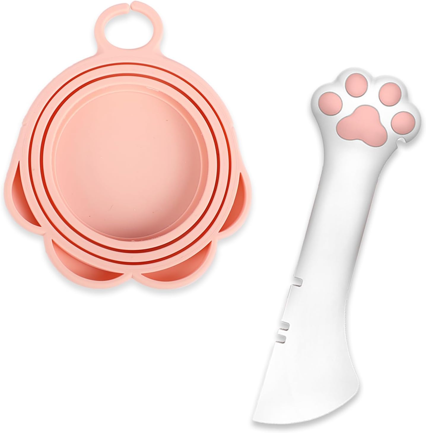 Dog Food Can Lids,Pet Food Can Spoon for Cat and Dog