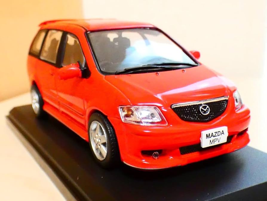 1/43 Mazda MPV 2006 Copper Redメタリック 1/43 Mazda MPV 2006