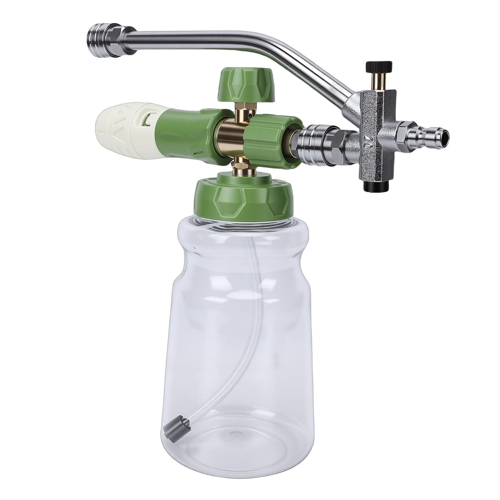 Jectse Schiuma Regolabile per Idropulitrice, 3600 PSI