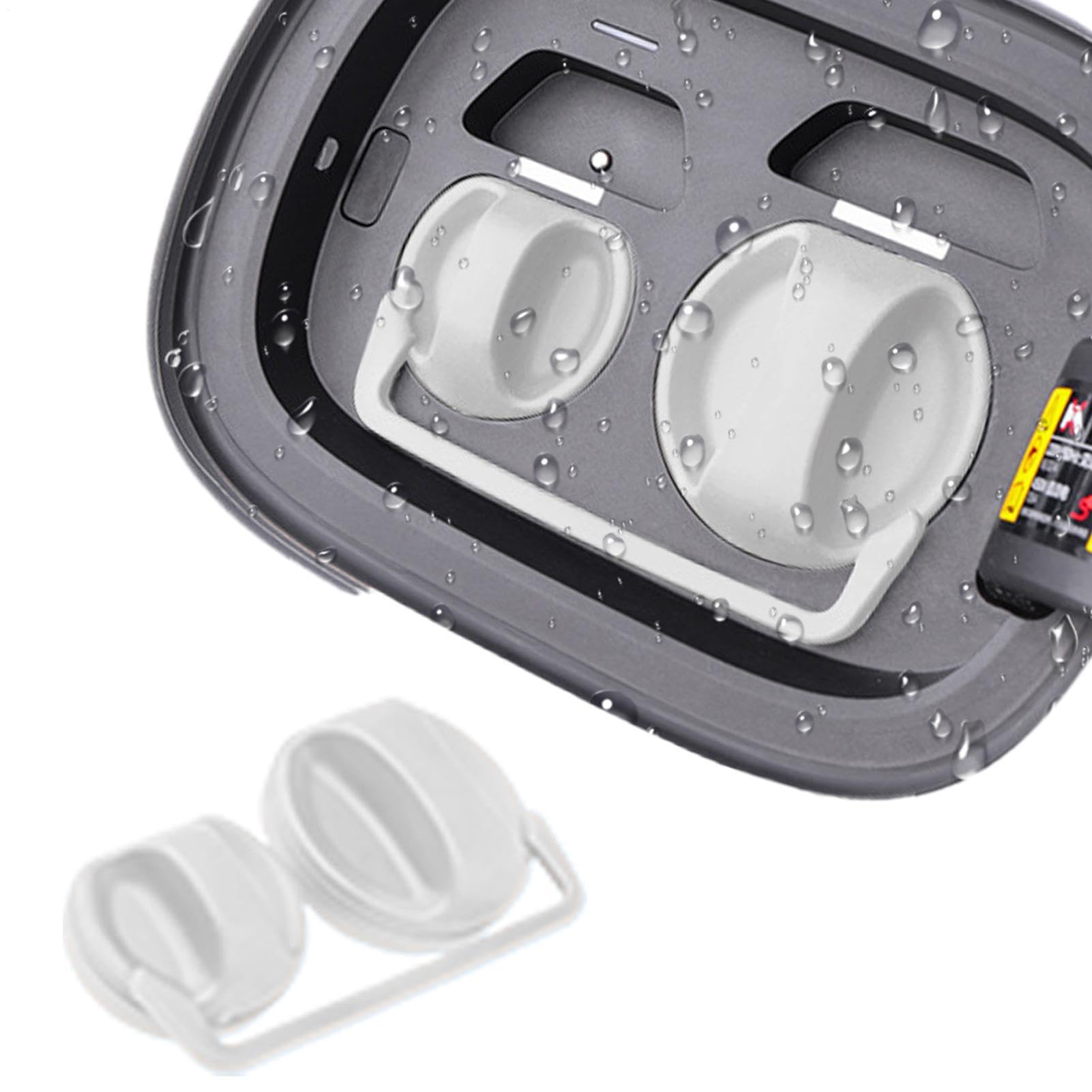Tapa De Cargador EV – Cubierta De Puerto De Carga De Silicona | Escudo Elástico Anti-Polvo – El Tapón De Protección Impermeable Y Está Hecho De Silicona Suave Y Garantiza Ajustem
