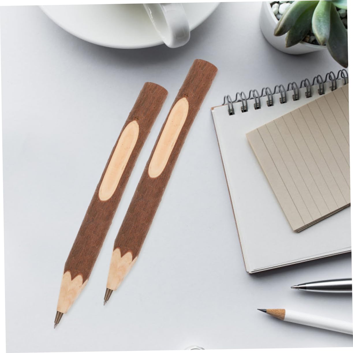 VILLCASE Lot De 5 Crayons À Dessin En Bois Pour Enfants 12 Crayons De Couleur 10 Pièces X 5