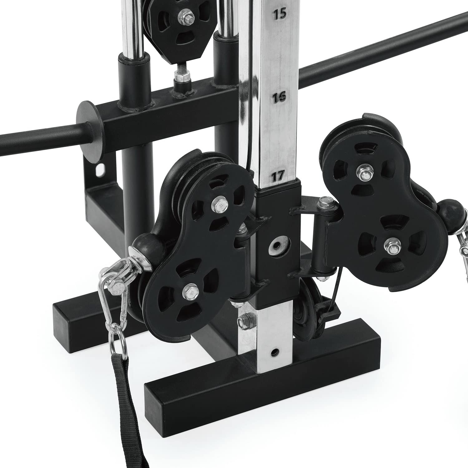 Dione Single Pulley Cable Crossover montaggio a parete CS15 - macchina da allenamento - torre di trazione