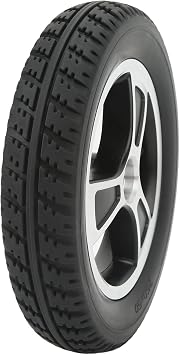Electric Wheelchair Rear Wheel Wheel Push Wheel Tire 10In Polyurethane Polyurethane Alloy Steel Tire Tire 250Mm Tires Wheels