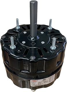 NBK Motors Ventilator Fan Motor Replacement for Greenheck 308318 1/8HP