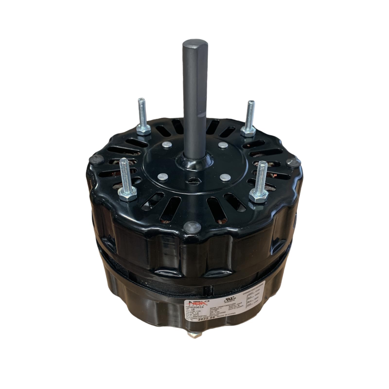 NBK Motors Ventilator Fan Motor Replacement for Greenheck