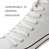 Vista 2 de VSUDO Flat Shoe Laces for Sneakers, Shoelaces for Sneakers, Athletic Shoelaces
