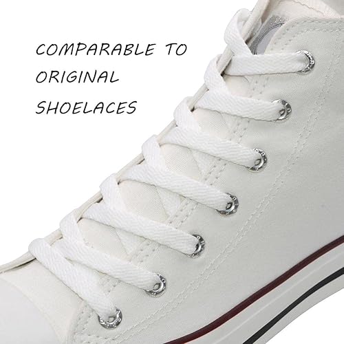 Miniatura 2 de VSUDO Flat Shoe Laces for Sneakers, Shoelaces for Sneakers, Athletic Shoelaces
