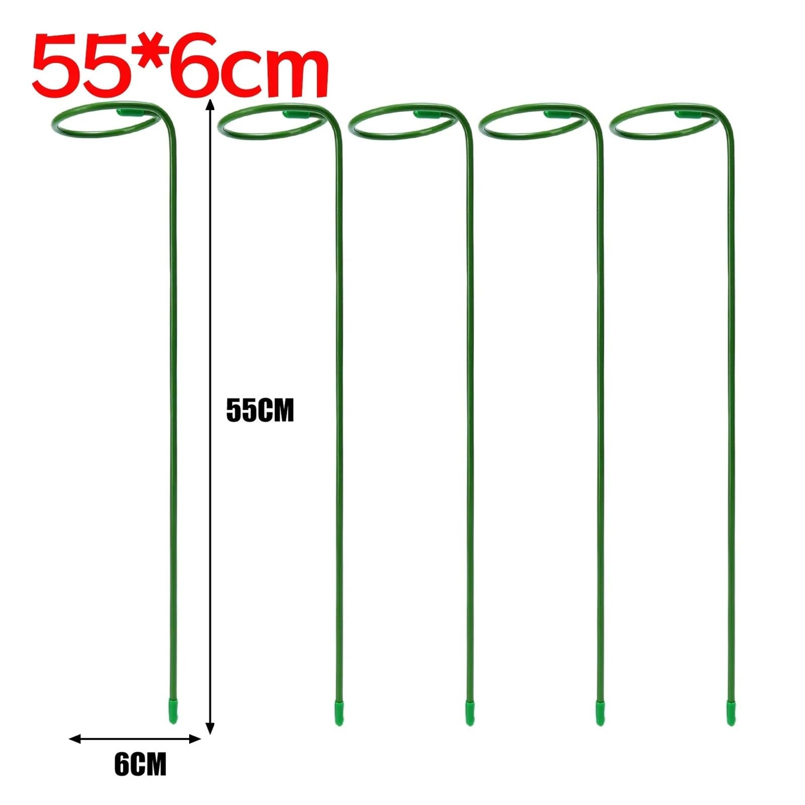 Tuteurs Pour Plantes Piquets de support for plantes de jardin vert